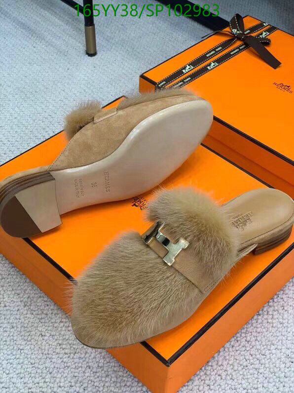 He*rm*es-》Women Shoes Code: SP102983