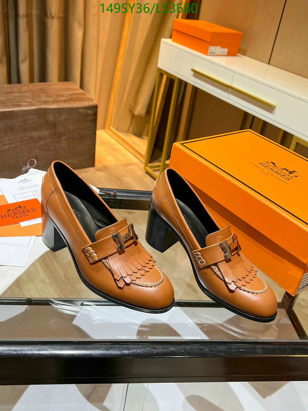 He*rm*es-》Women Shoes Code: LS3680