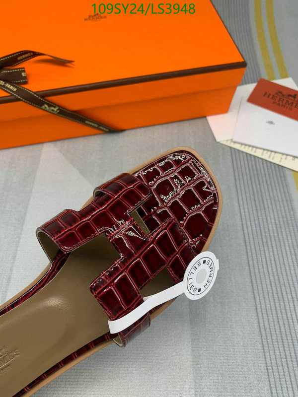 He*rm*es-》Women Shoes Code: LS3948