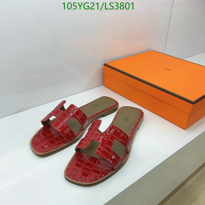 He*rm*es-》Women Shoes Code: LS3801