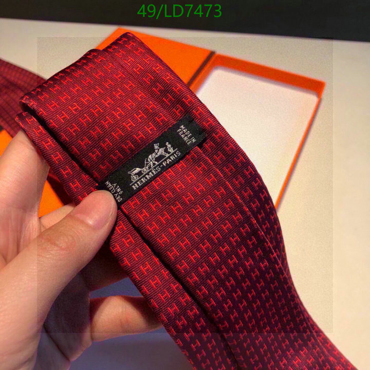 He*rm*es-》Ties Code: LD7473