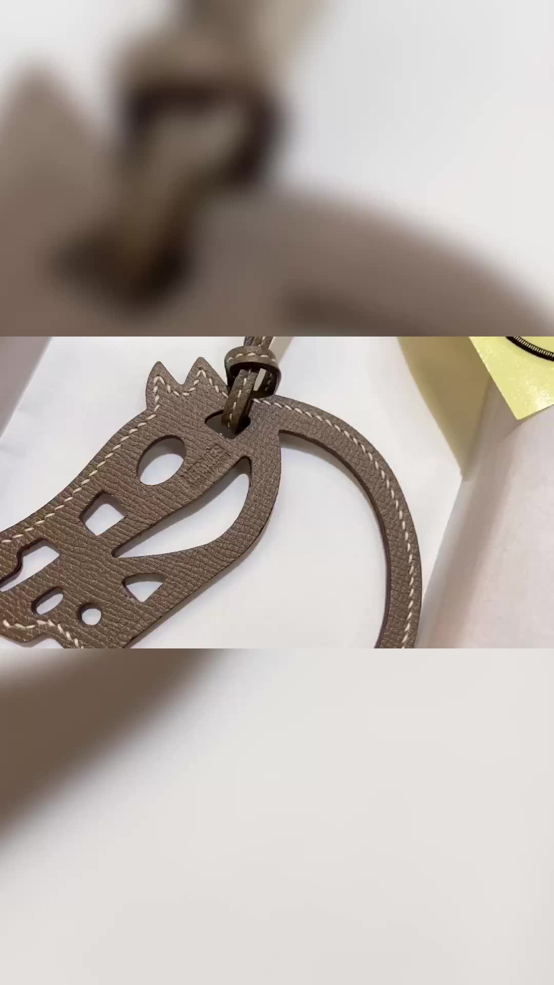 He*rm*es-》Key pendant-Mirror Quality Code: LK3237