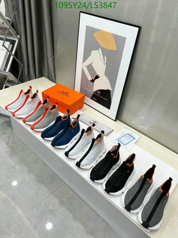 He*rm*es-》Women Shoes Code: LS3847