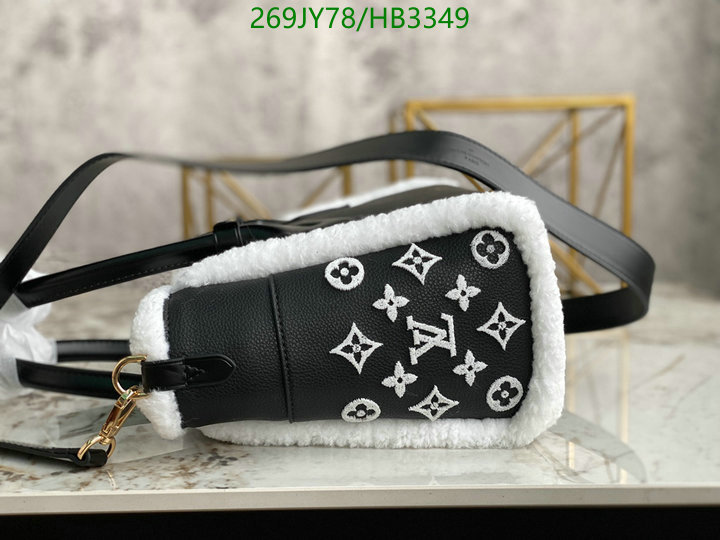 L*V-👜》Bag-Mirror Quality Code: HB3349