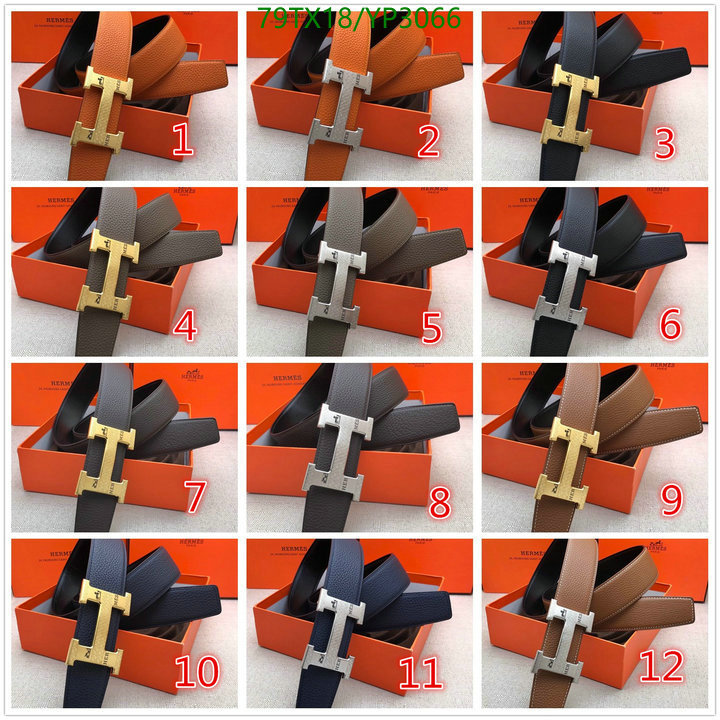 He*rm*es-》Belts Code: YP3066