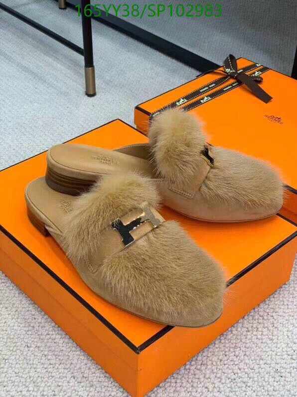 He*rm*es-》Women Shoes Code: SP102983