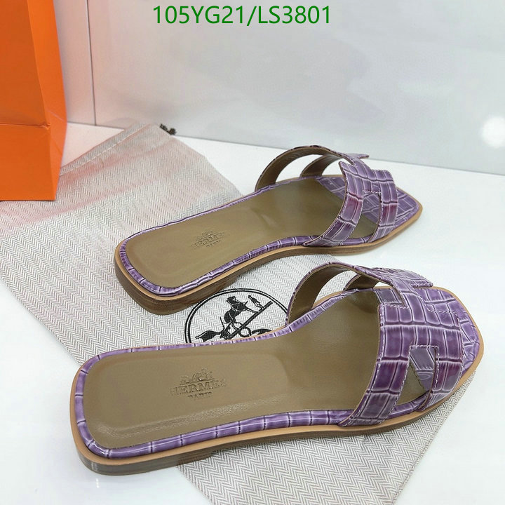He*rm*es-》Women Shoes Code: LS3801