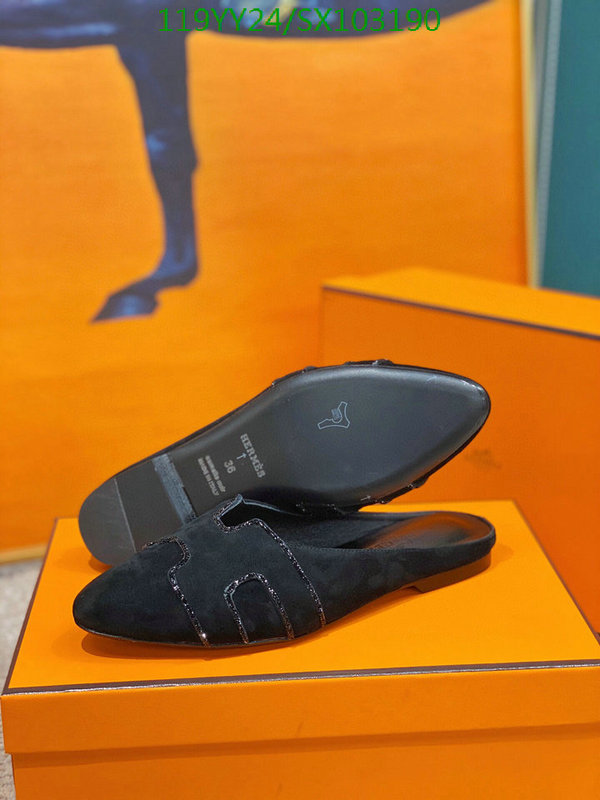 He*rm*es-》Women Shoes Code: SX103190
