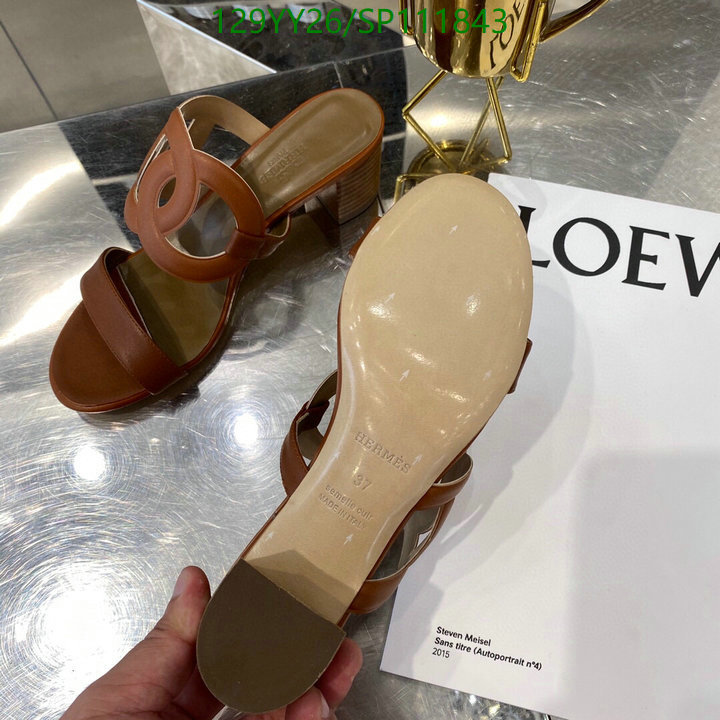 He*rm*es-》Women Shoes Code: SP111843