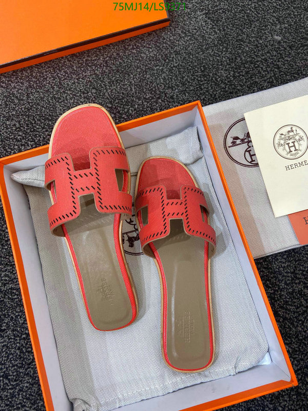 He*rm*es-》Women Shoes Code: LS9371