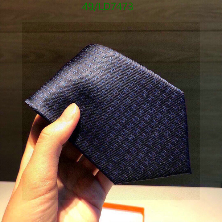 He*rm*es-》Ties Code: LD7473