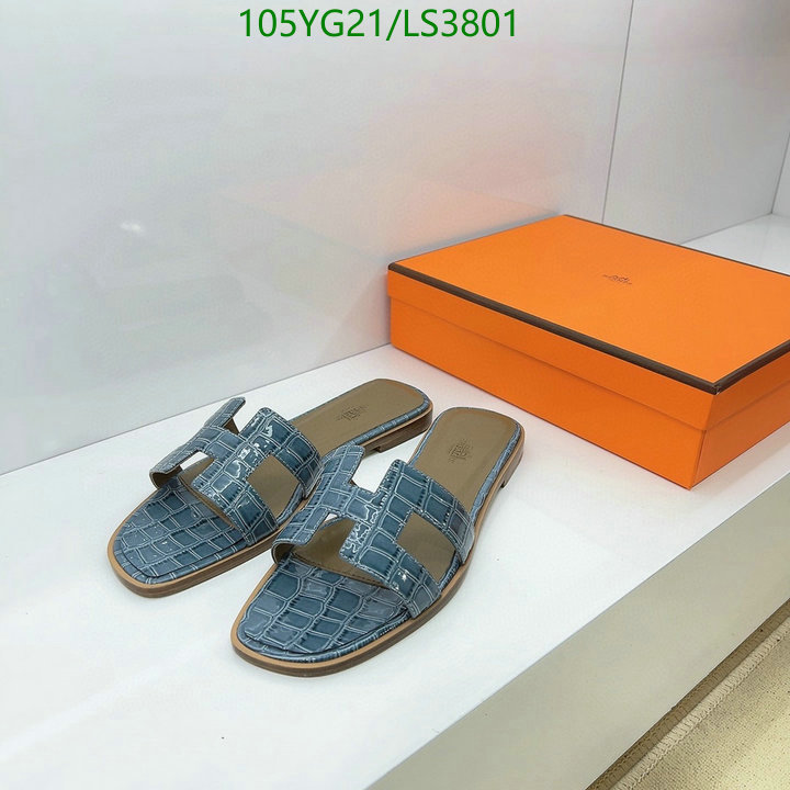 He*rm*es-》Women Shoes Code: LS3801