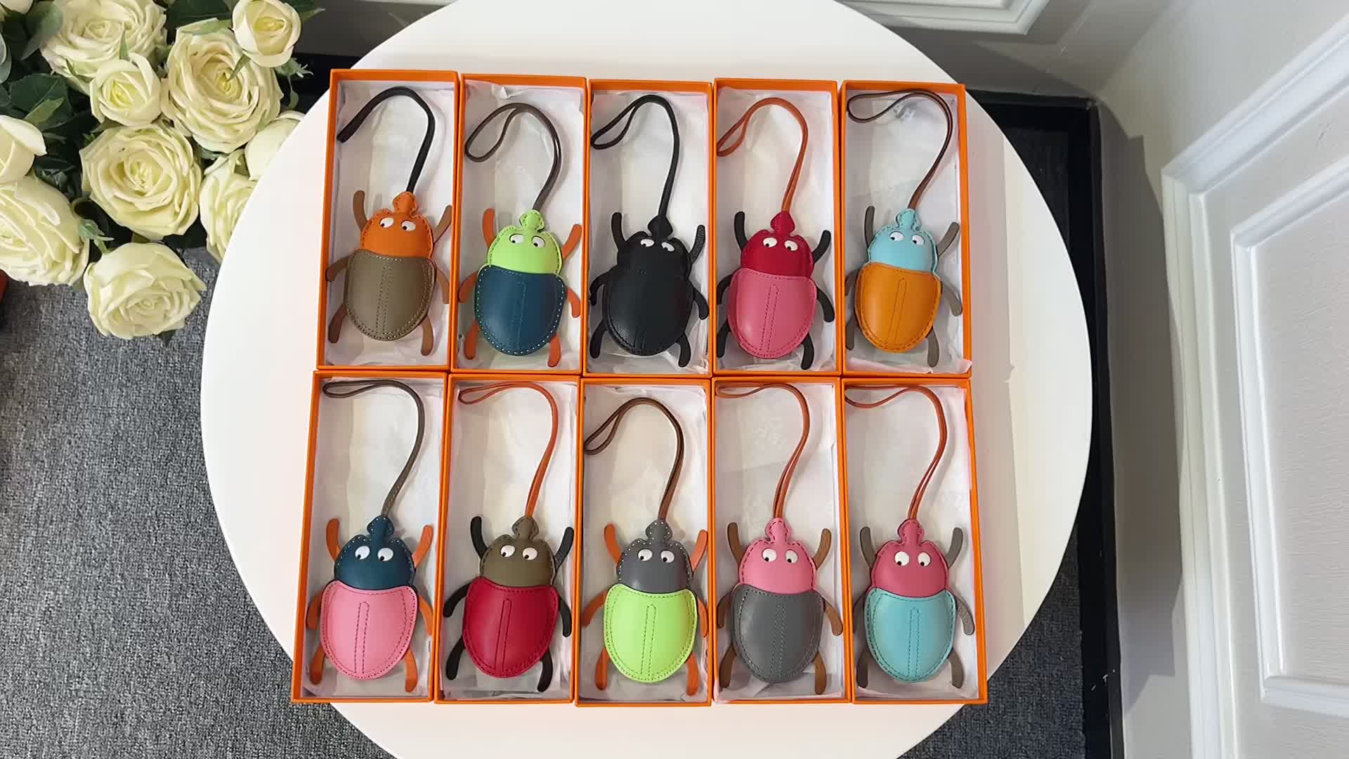 He*rm*es-》Key pendant-Mirror Quality Code: LK3229