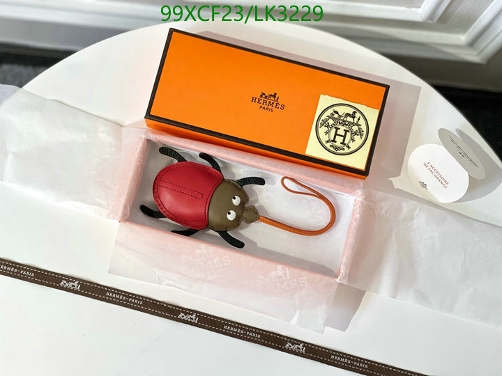 He*rm*es-》Key pendant-Mirror Quality Code: LK3229