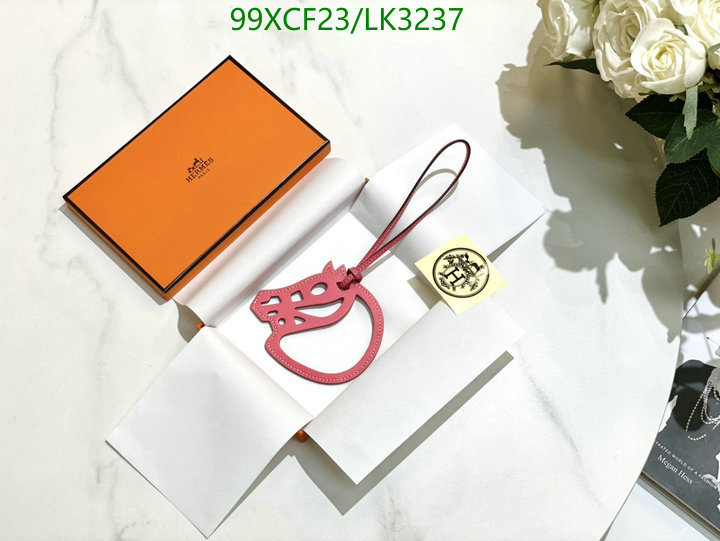 He*rm*es-》Key pendant-Mirror Quality Code: LK3237