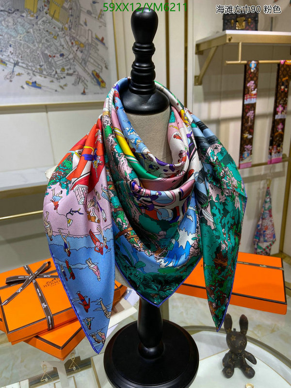 He*rm*es-》Scarf Code: YM6211