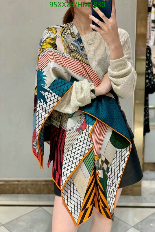 He*rm*es-》Scarf Code: HM1830