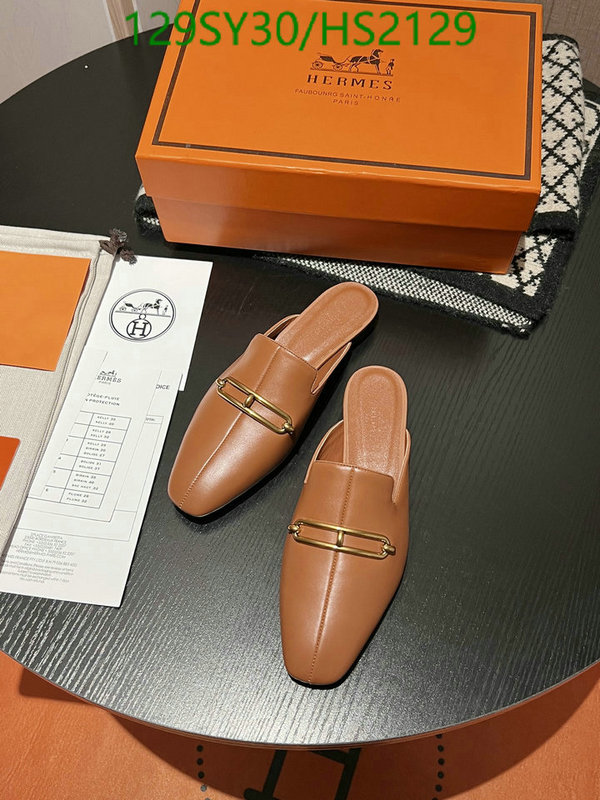 He*rm*es-》Women Shoes Code: HS2129