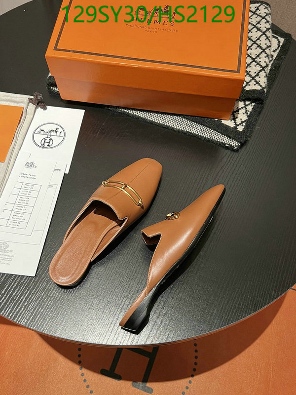 He*rm*es-》Women Shoes Code: HS2129