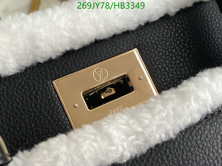 L*V-👜》Bag-Mirror Quality Code: HB3349