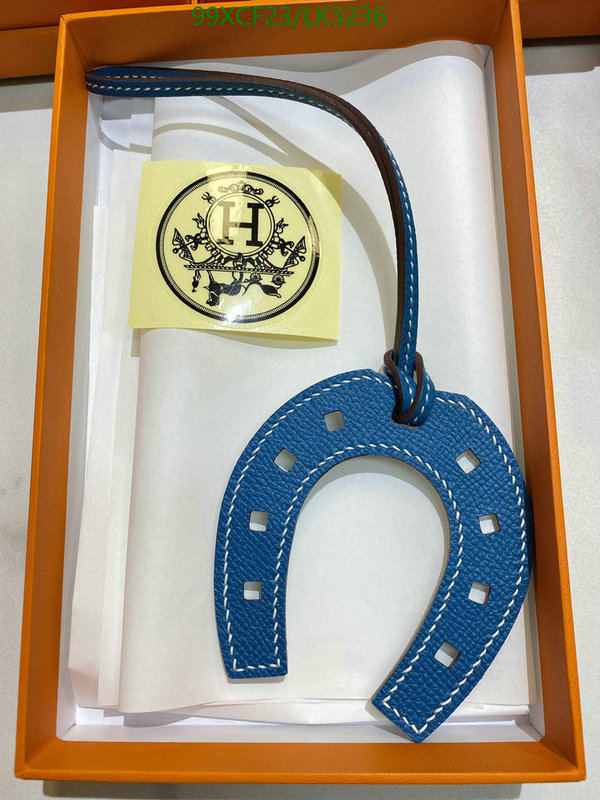 He*rm*es-》Key pendant-Mirror Quality Code: LK3236