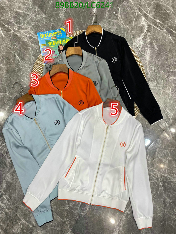 He*rm*es-》Clothing Code: LC6241