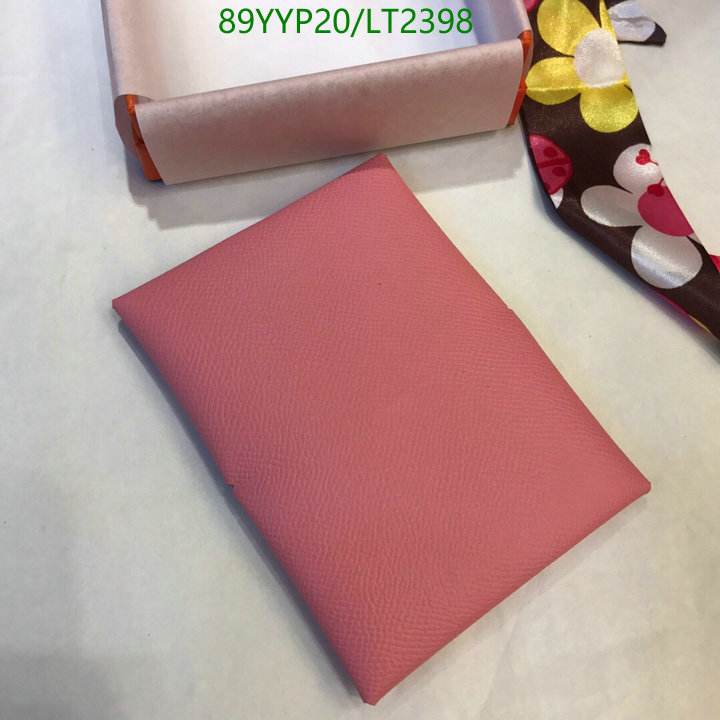 He*rm*es-》Wallet-Mirror Quality Code: LT2398