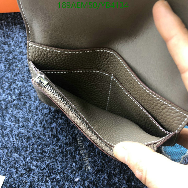 He*rm*es-》Wallet-Mirror Quality Code: YB4134