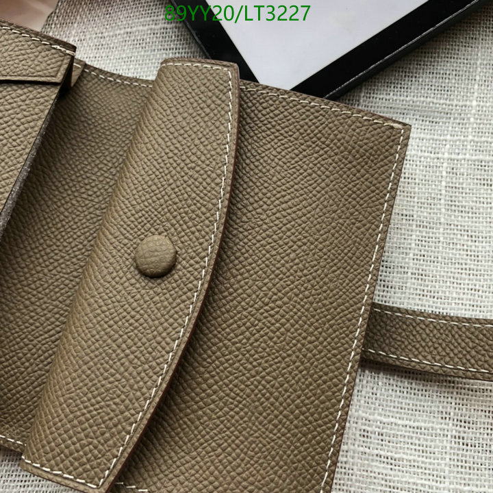 He*rm*es-》Wallet-Mirror Quality Code: LT3227