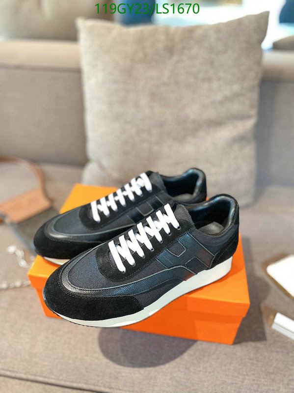 He*rm*es-》Men shoes Code: LS1670