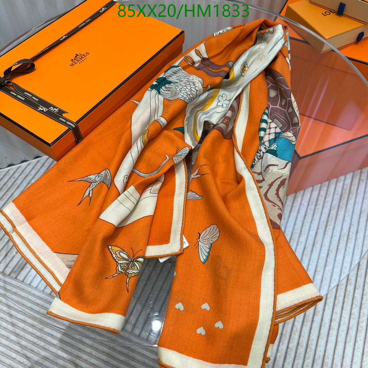 He*rm*es-》Scarf Code: HM1833
