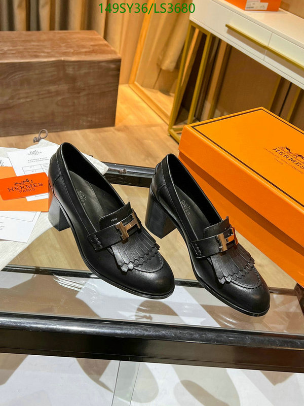 He*rm*es-》Women Shoes Code: LS3680