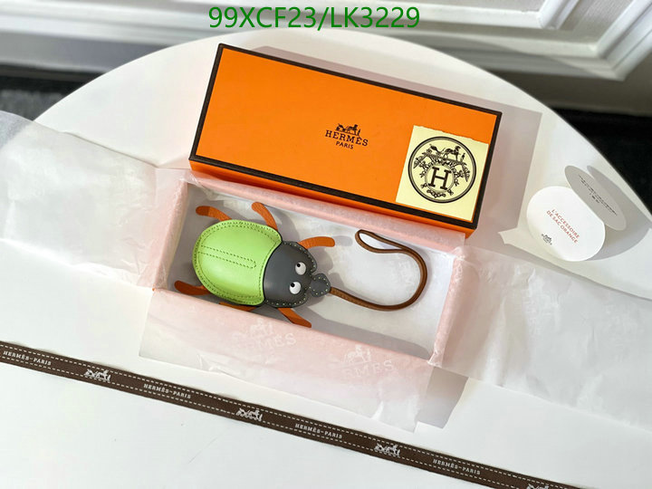 He*rm*es-》Key pendant-Mirror Quality Code: LK3229