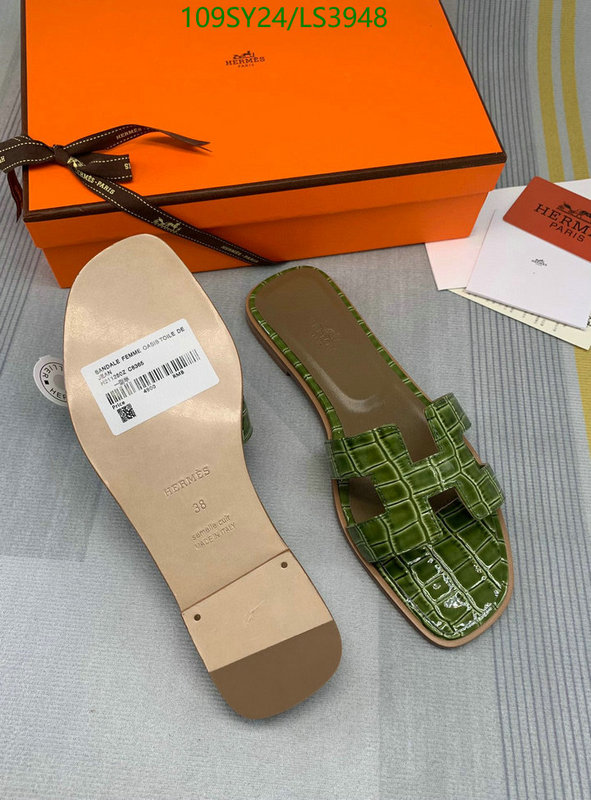 He*rm*es-》Women Shoes Code: LS3948