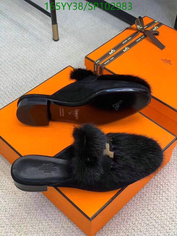 He*rm*es-》Women Shoes Code: SP102983