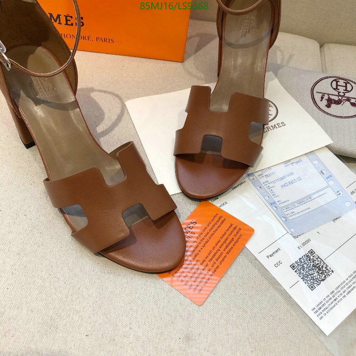 He*rm*es-》Women Shoes Code: LS9368