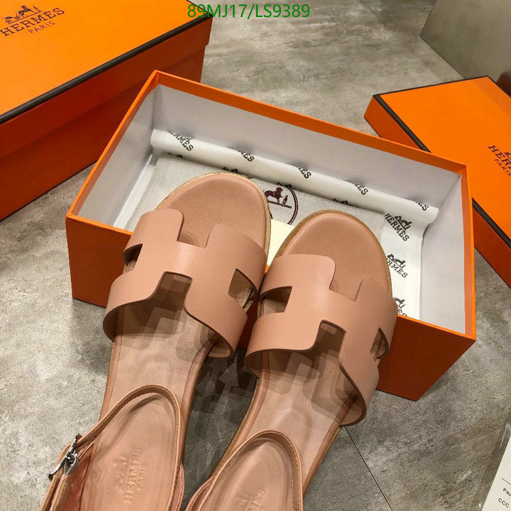 He*rm*es-》Women Shoes Code: LS9389