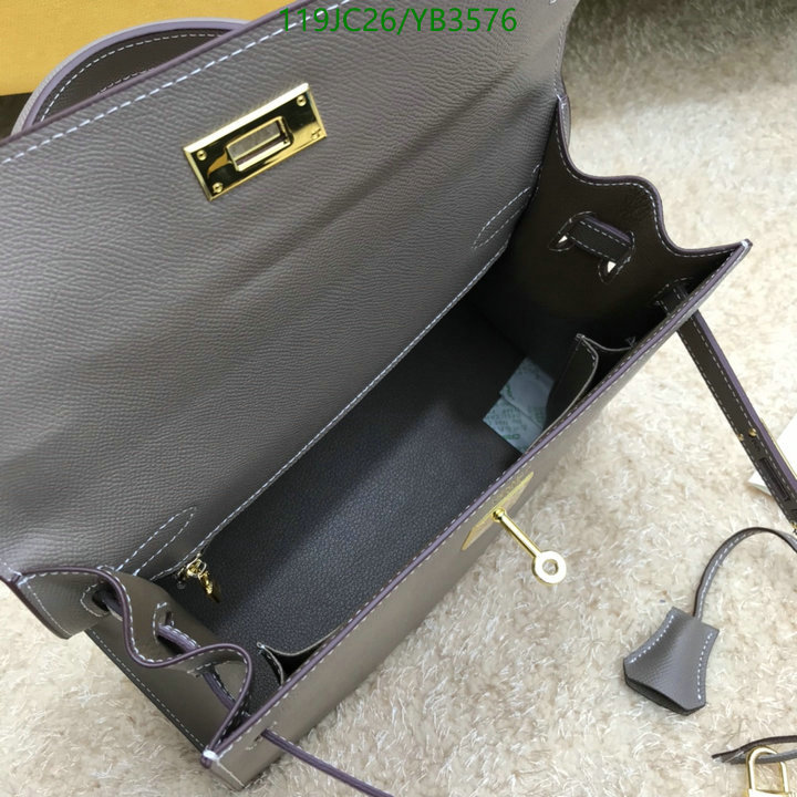He*rm*es-》Bag-4A Quality Code: YB3576