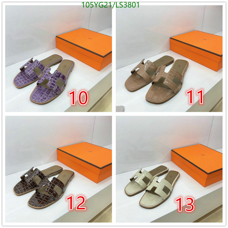 He*rm*es-》Women Shoes Code: LS3801