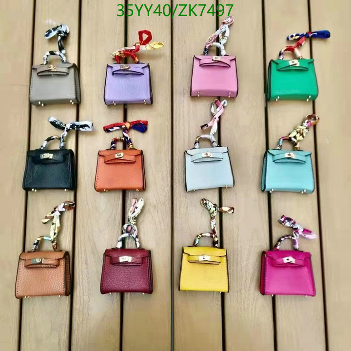 He*rm*es-》Key pendant Code: ZK7497