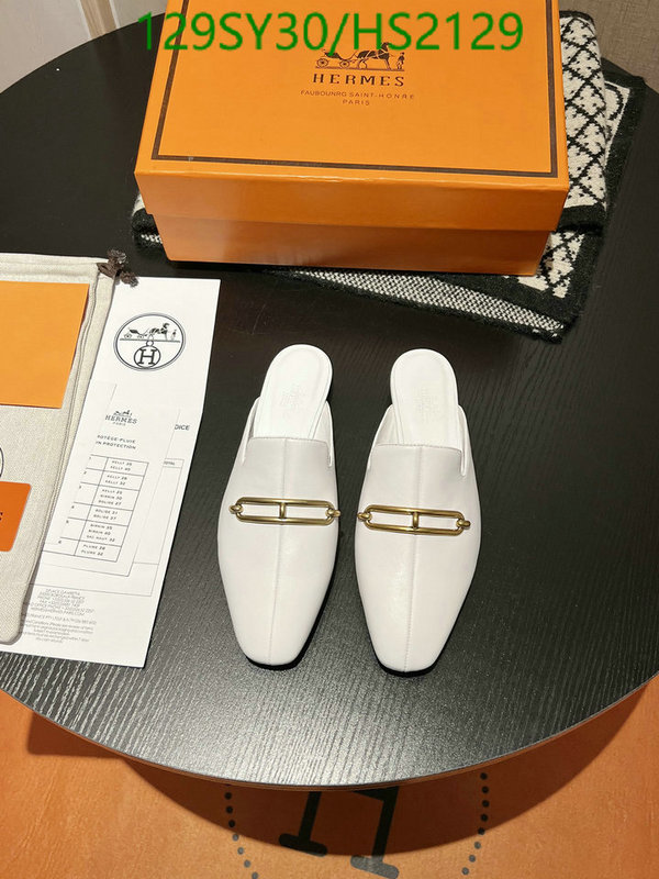 He*rm*es-》Women Shoes Code: HS2129