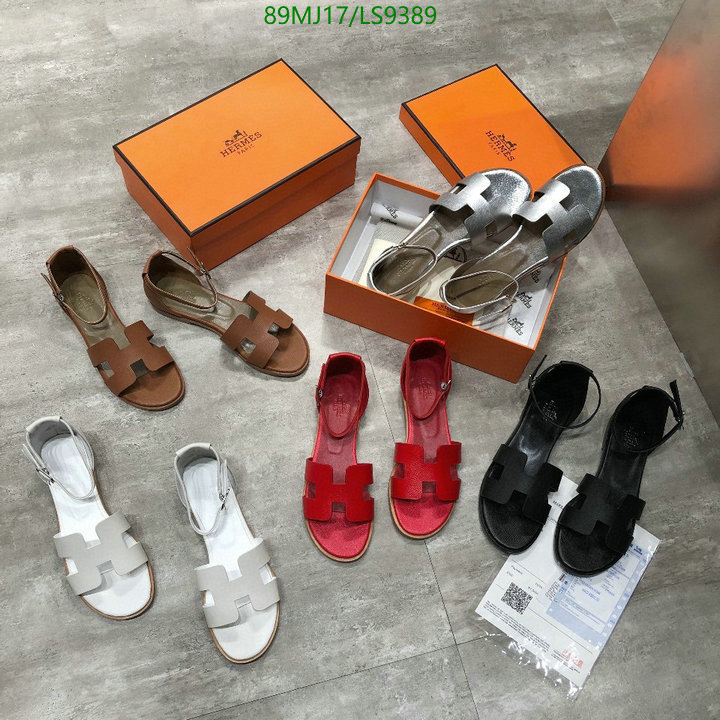 He*rm*es-》Women Shoes Code: LS9389
