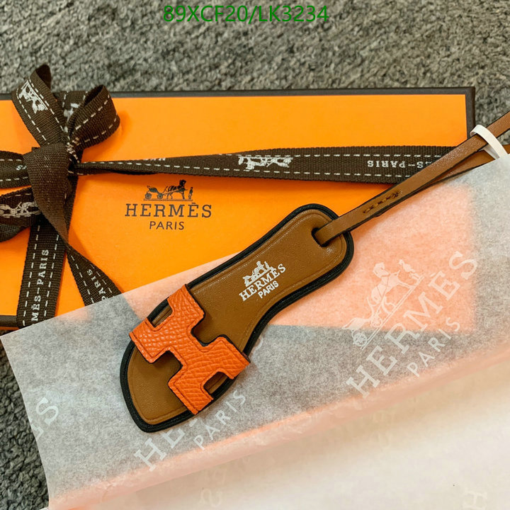 He*rm*es-》Key pendant-Mirror Quality Code: LK3234