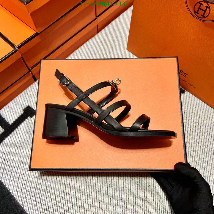 He*rm*es-》Women Shoes Code: LS7333