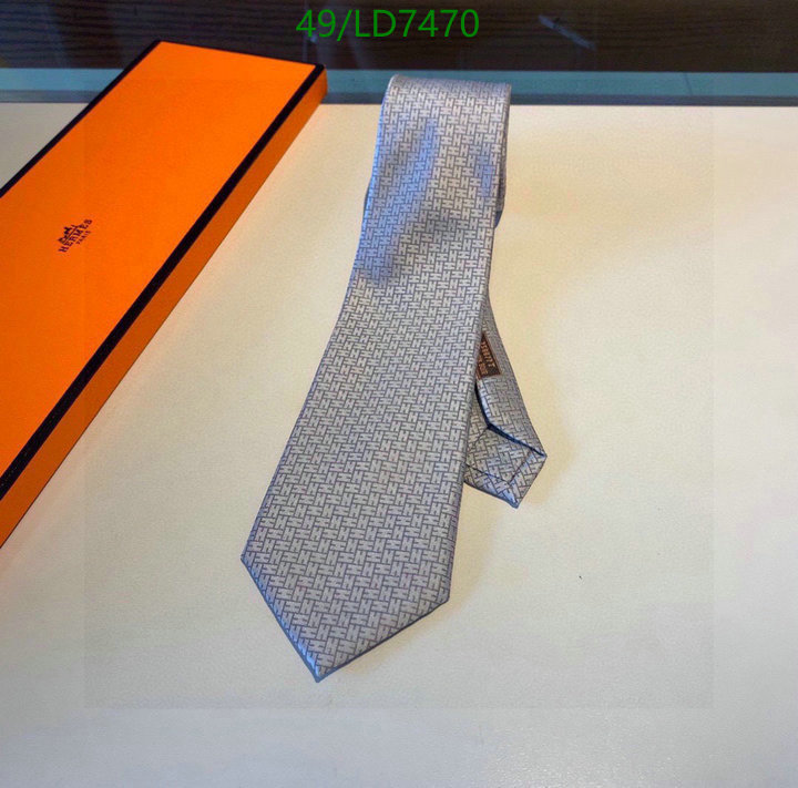 He*rm*es-》Ties Code: LD7470