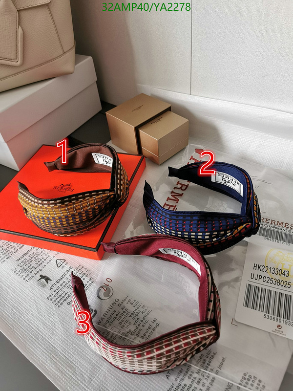 He*rm*es-》Headband Code: YA2278