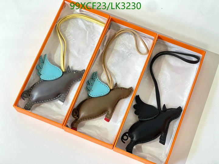 He*rm*es-》Key pendant-Mirror Quality Code: LK3230