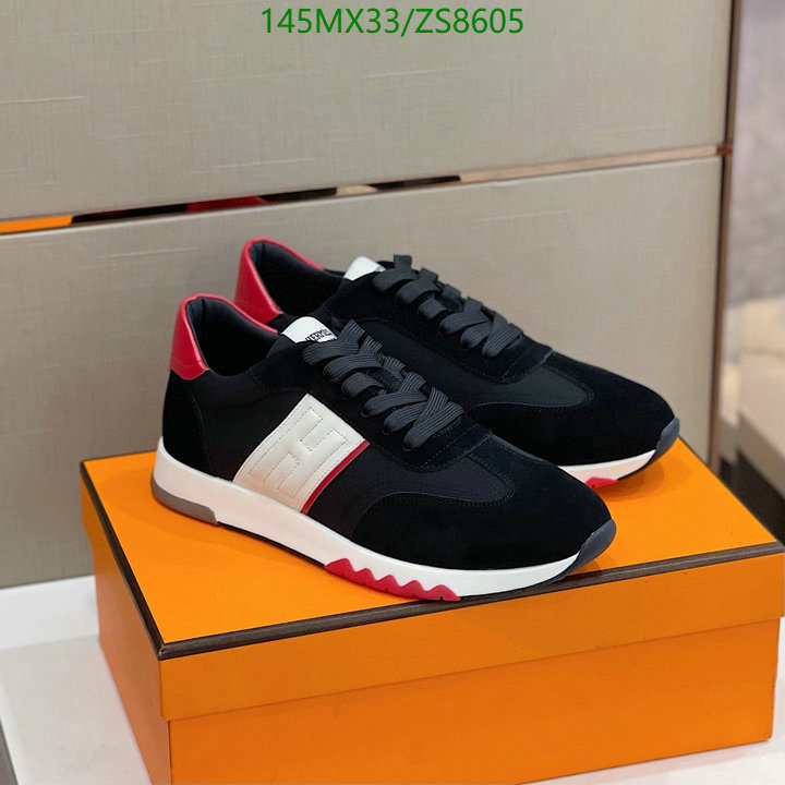 He*rm*es-》Men shoes Code: ZS8605