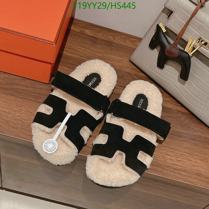 He*rm*es-》Women Shoes Code: HS445