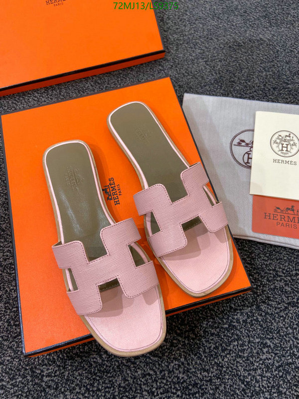 He*rm*es-》Women Shoes Code: LS9375